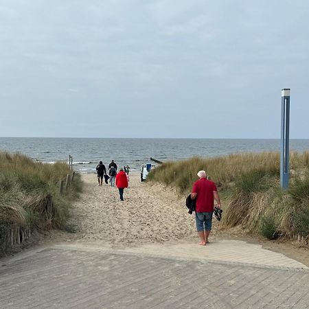 Ferienwohnung Moewe Mit Balkon, Nur 200M Bis Zum Strand Zempin Buitenkant foto