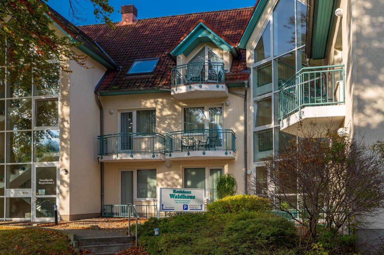 Ferienwohnung Moewe Mit Balkon, Nur 200M Bis Zum Strand Zempin Buitenkant foto